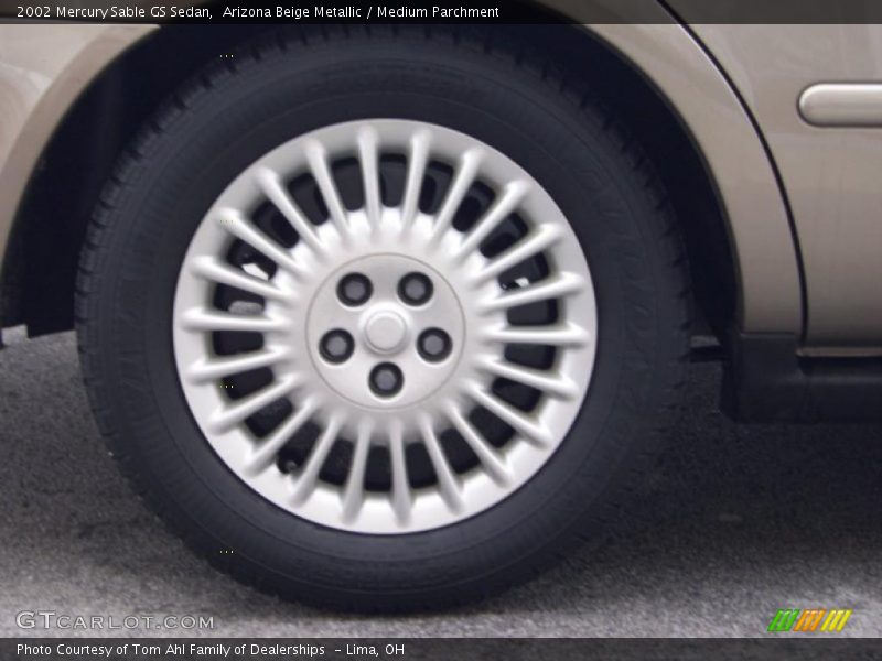 Arizona Beige Metallic / Medium Parchment 2002 Mercury Sable GS Sedan