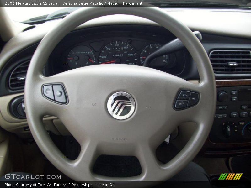 Arizona Beige Metallic / Medium Parchment 2002 Mercury Sable GS Sedan