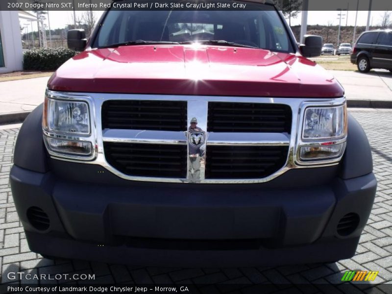 Inferno Red Crystal Pearl / Dark Slate Gray/Light Slate Gray 2007 Dodge Nitro SXT