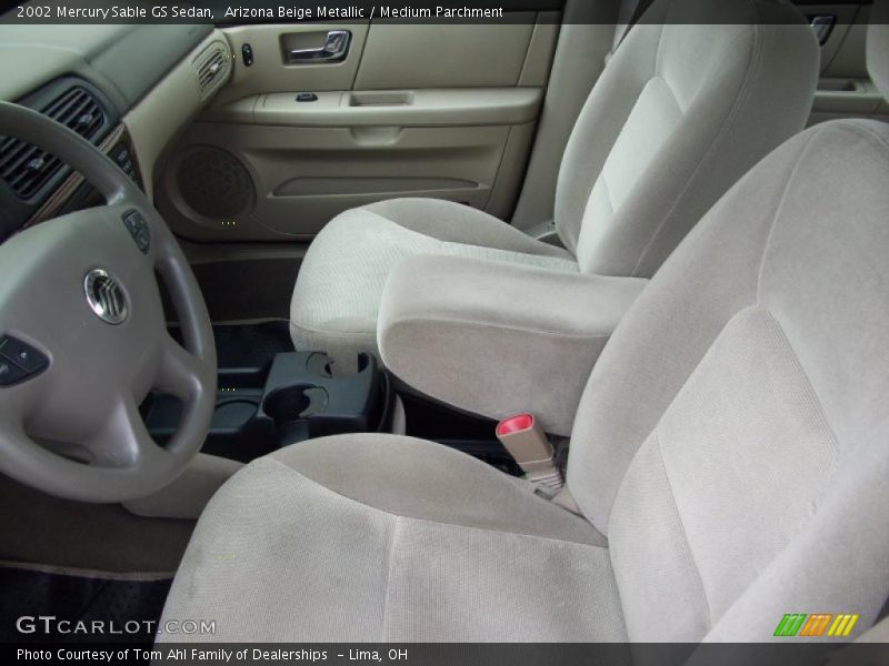 Arizona Beige Metallic / Medium Parchment 2002 Mercury Sable GS Sedan