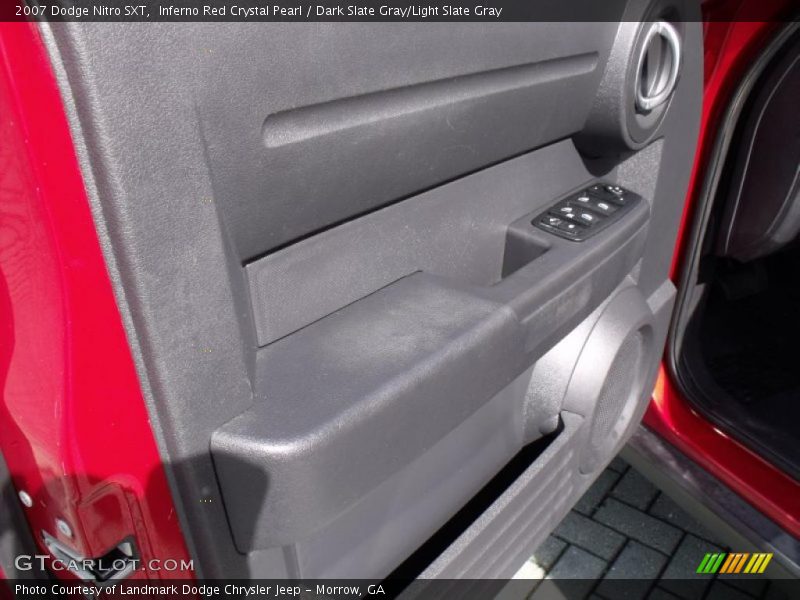 Inferno Red Crystal Pearl / Dark Slate Gray/Light Slate Gray 2007 Dodge Nitro SXT