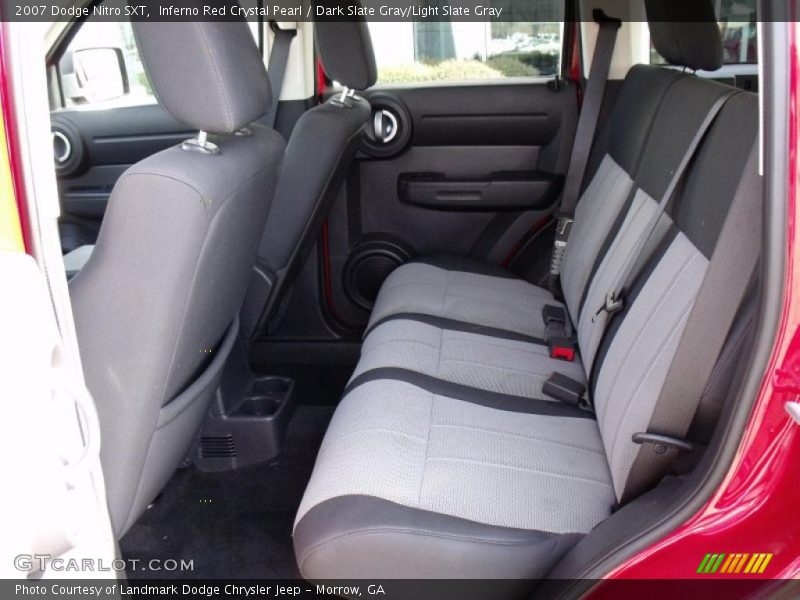 Inferno Red Crystal Pearl / Dark Slate Gray/Light Slate Gray 2007 Dodge Nitro SXT