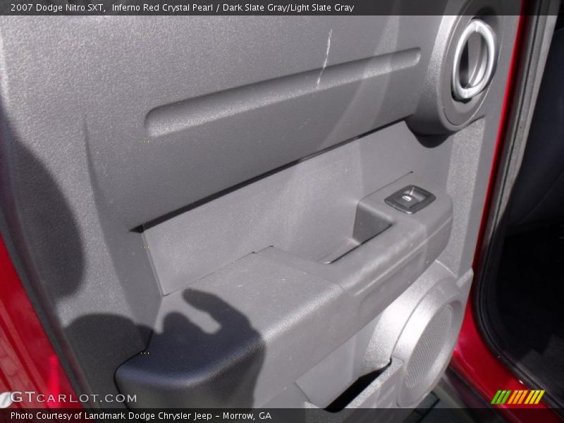 Inferno Red Crystal Pearl / Dark Slate Gray/Light Slate Gray 2007 Dodge Nitro SXT