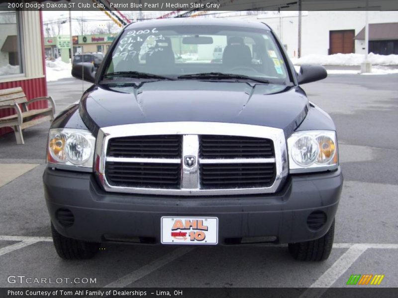 Patriot Blue Pearl / Medium Slate Gray 2006 Dodge Dakota ST Club Cab