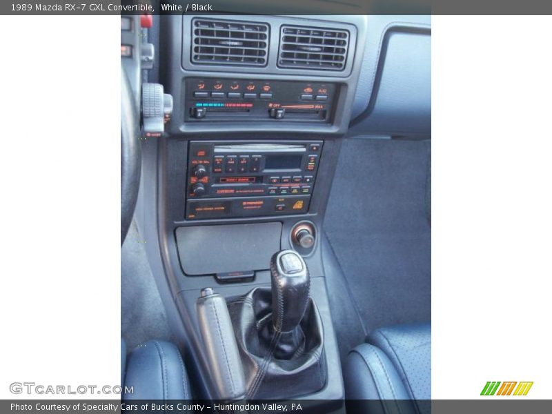  1989 RX-7 GXL Convertible 5 Speed Manual Shifter