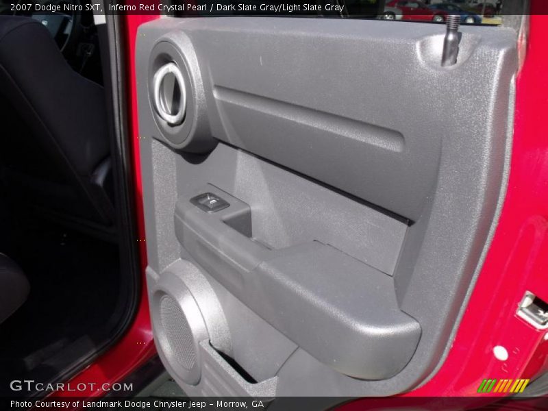 Inferno Red Crystal Pearl / Dark Slate Gray/Light Slate Gray 2007 Dodge Nitro SXT