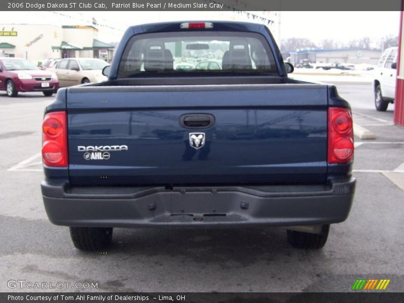 Patriot Blue Pearl / Medium Slate Gray 2006 Dodge Dakota ST Club Cab