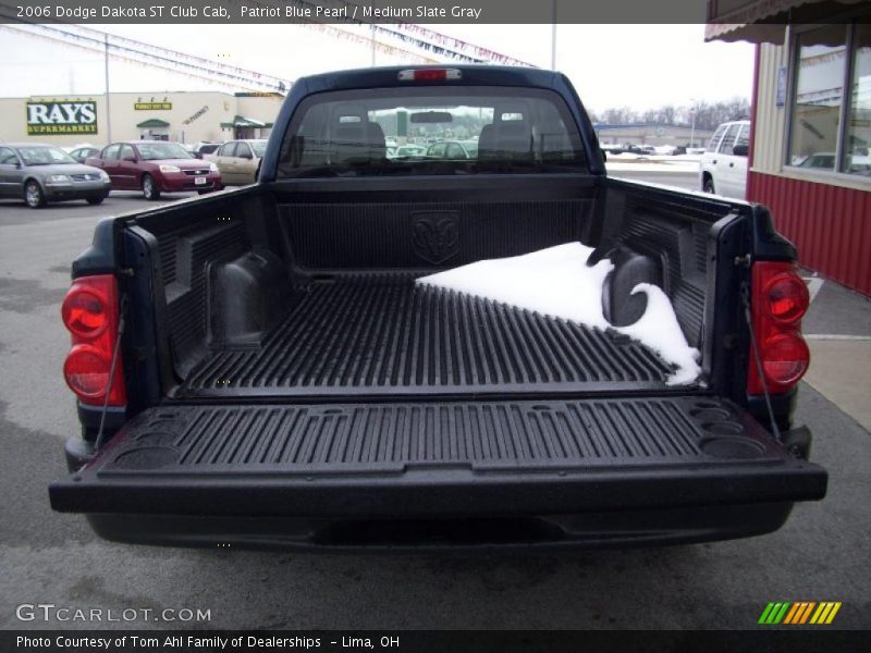 Patriot Blue Pearl / Medium Slate Gray 2006 Dodge Dakota ST Club Cab