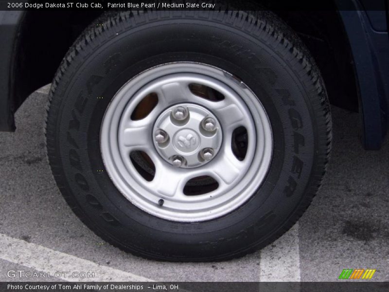 Patriot Blue Pearl / Medium Slate Gray 2006 Dodge Dakota ST Club Cab