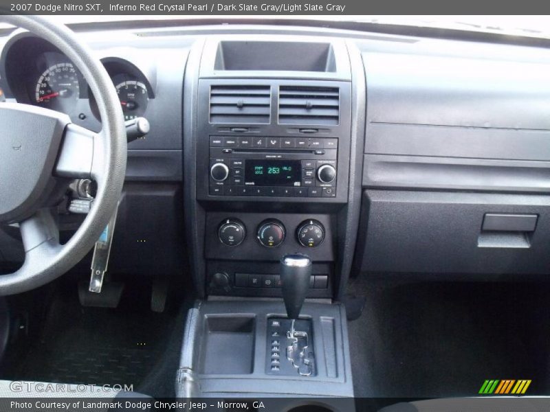 Inferno Red Crystal Pearl / Dark Slate Gray/Light Slate Gray 2007 Dodge Nitro SXT