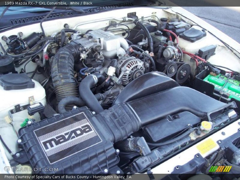  1989 RX-7 GXL Convertible Engine - 1.3 Liter Twin Rotor Rotary