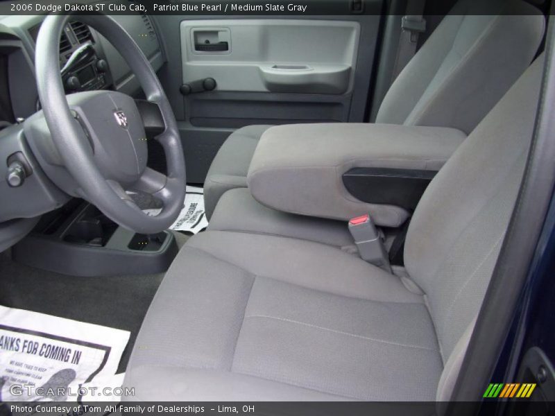 Patriot Blue Pearl / Medium Slate Gray 2006 Dodge Dakota ST Club Cab