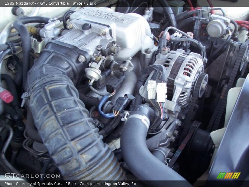  1989 RX-7 GXL Convertible Engine - 1.3 Liter Twin Rotor Rotary