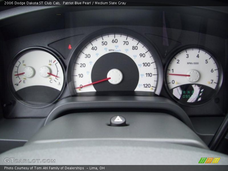 Patriot Blue Pearl / Medium Slate Gray 2006 Dodge Dakota ST Club Cab