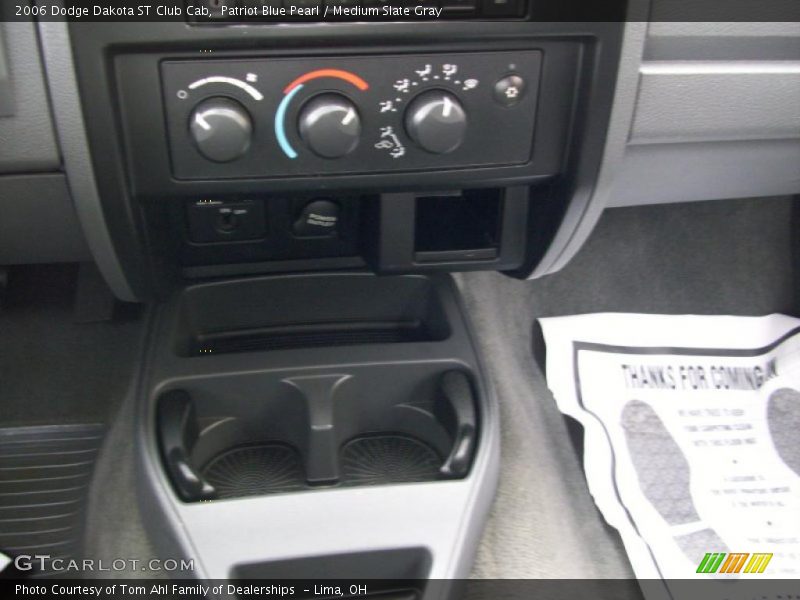 Patriot Blue Pearl / Medium Slate Gray 2006 Dodge Dakota ST Club Cab