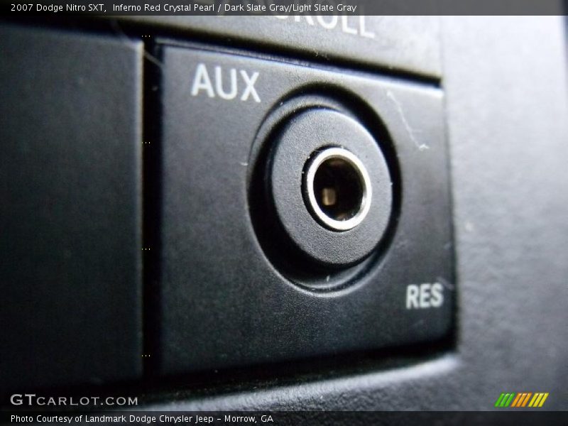 Inferno Red Crystal Pearl / Dark Slate Gray/Light Slate Gray 2007 Dodge Nitro SXT