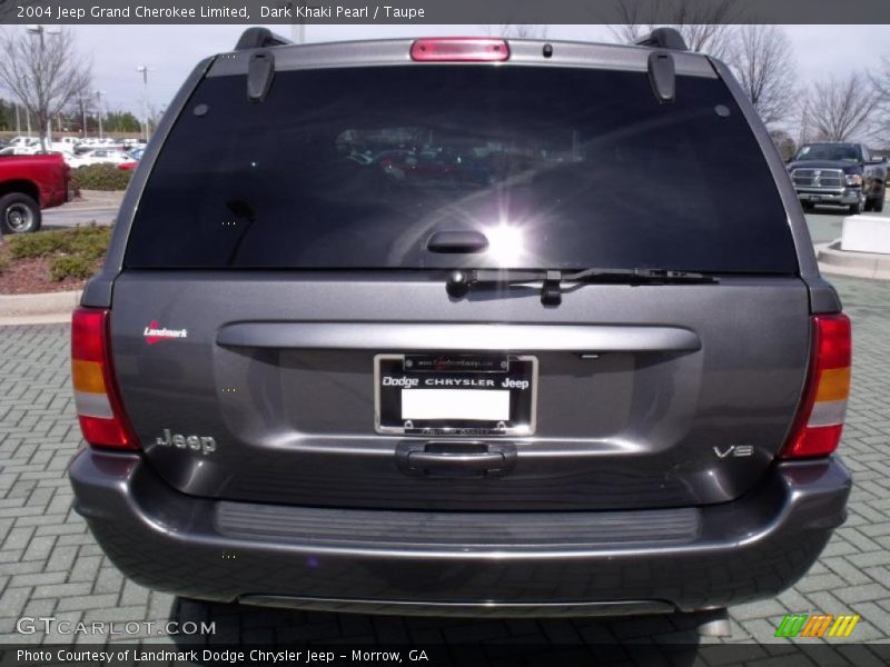 Dark Khaki Pearl / Taupe 2004 Jeep Grand Cherokee Limited