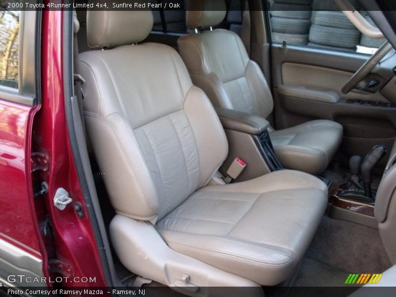 Sunfire Red Pearl / Oak 2000 Toyota 4Runner Limited 4x4