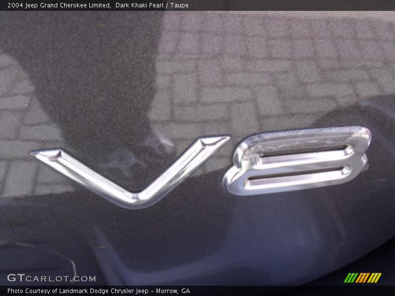 Dark Khaki Pearl / Taupe 2004 Jeep Grand Cherokee Limited