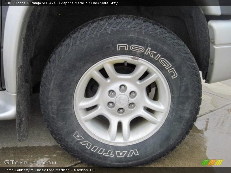 Graphite Metallic / Dark Slate Gray 2002 Dodge Durango SLT 4x4