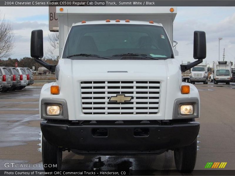 Summit White / Black 2004 Chevrolet C Series Kodiak C6500 Regular Cab Dump Truck