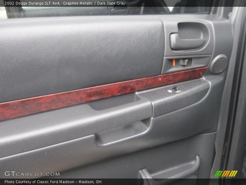 Graphite Metallic / Dark Slate Gray 2002 Dodge Durango SLT 4x4