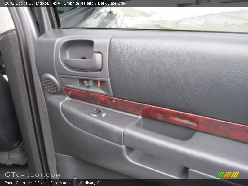 Graphite Metallic / Dark Slate Gray 2002 Dodge Durango SLT 4x4