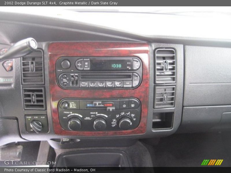 Graphite Metallic / Dark Slate Gray 2002 Dodge Durango SLT 4x4