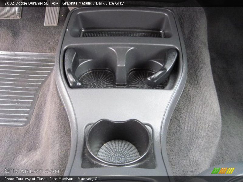 Graphite Metallic / Dark Slate Gray 2002 Dodge Durango SLT 4x4