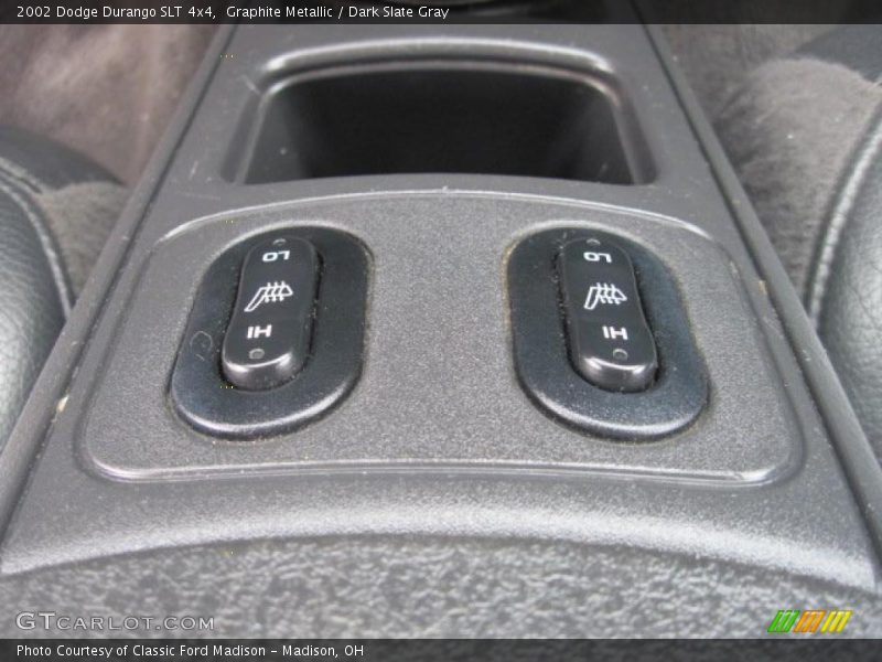 Graphite Metallic / Dark Slate Gray 2002 Dodge Durango SLT 4x4