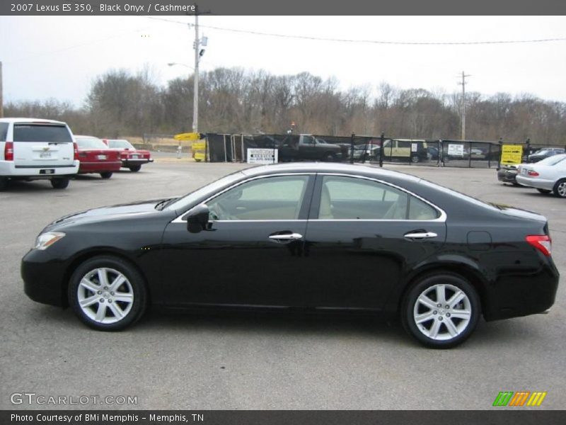 Black Onyx / Cashmere 2007 Lexus ES 350