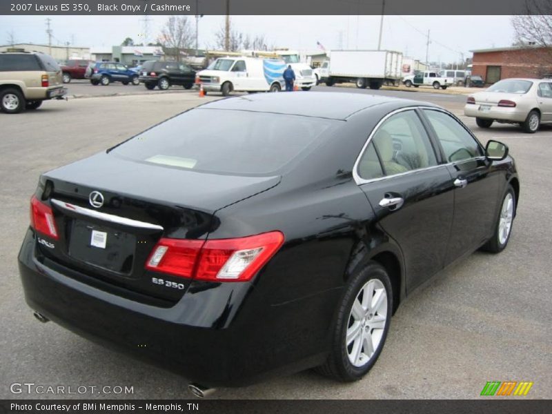 Black Onyx / Cashmere 2007 Lexus ES 350