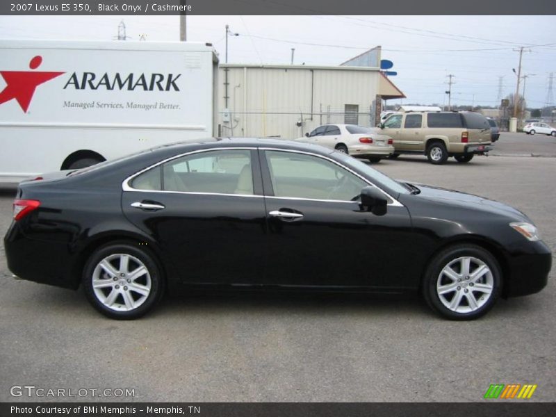 Black Onyx / Cashmere 2007 Lexus ES 350