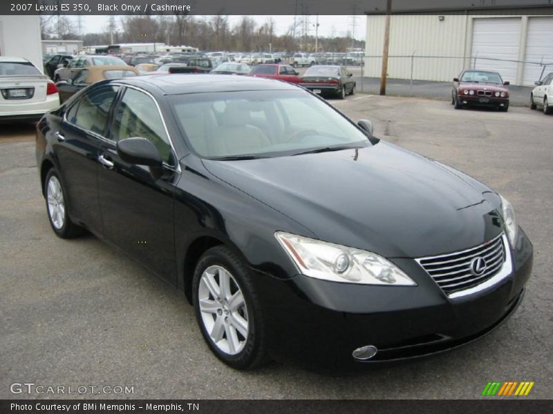 Black Onyx / Cashmere 2007 Lexus ES 350