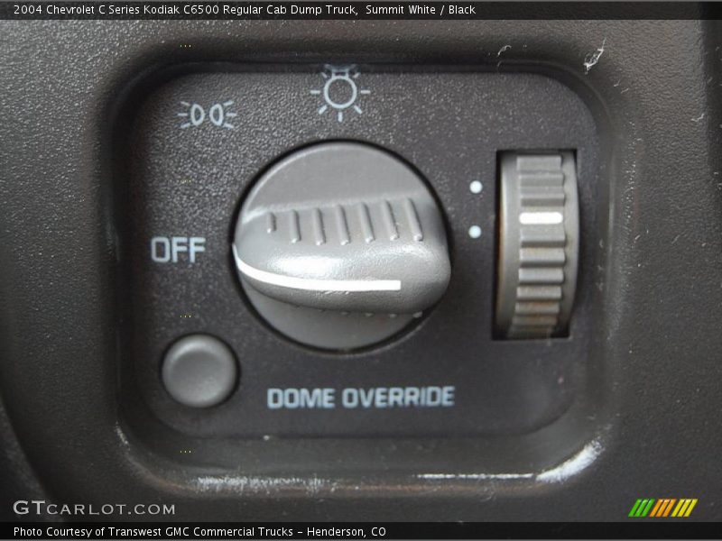 Summit White / Black 2004 Chevrolet C Series Kodiak C6500 Regular Cab Dump Truck