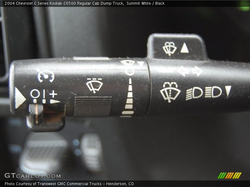 Summit White / Black 2004 Chevrolet C Series Kodiak C6500 Regular Cab Dump Truck