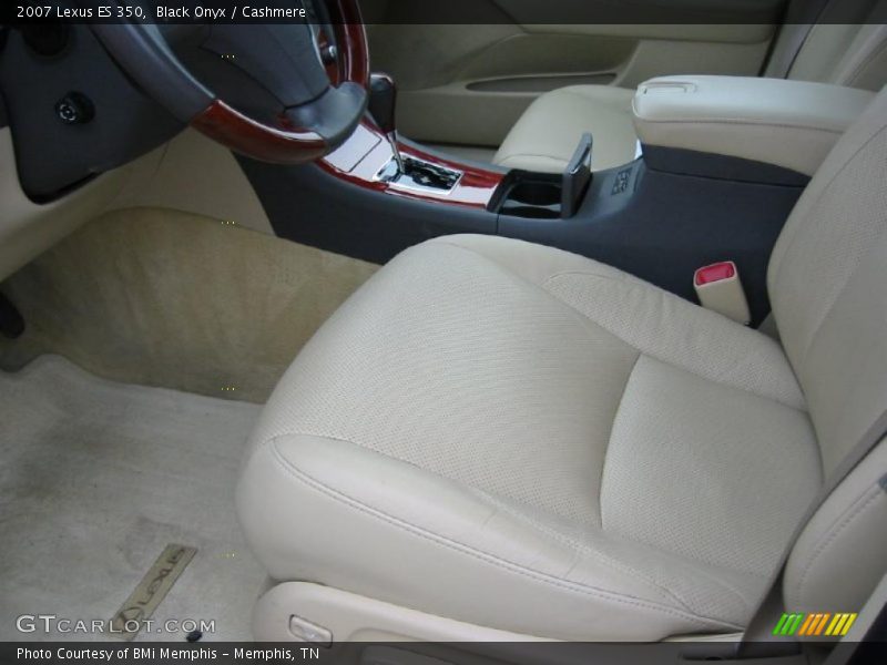 Black Onyx / Cashmere 2007 Lexus ES 350