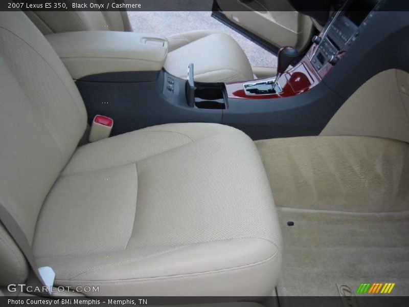 Black Onyx / Cashmere 2007 Lexus ES 350
