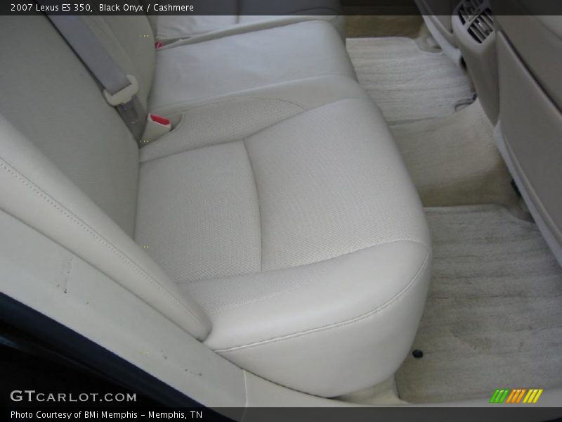 Black Onyx / Cashmere 2007 Lexus ES 350