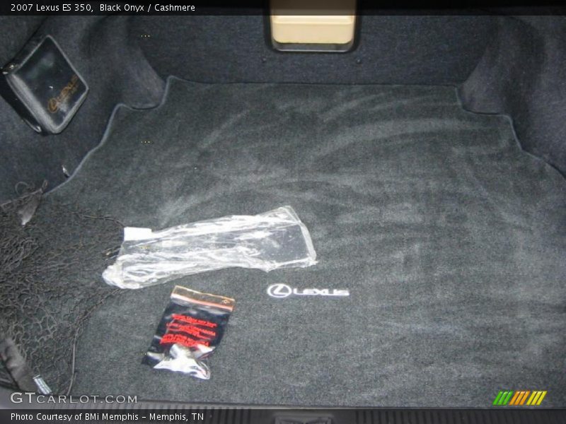 Black Onyx / Cashmere 2007 Lexus ES 350
