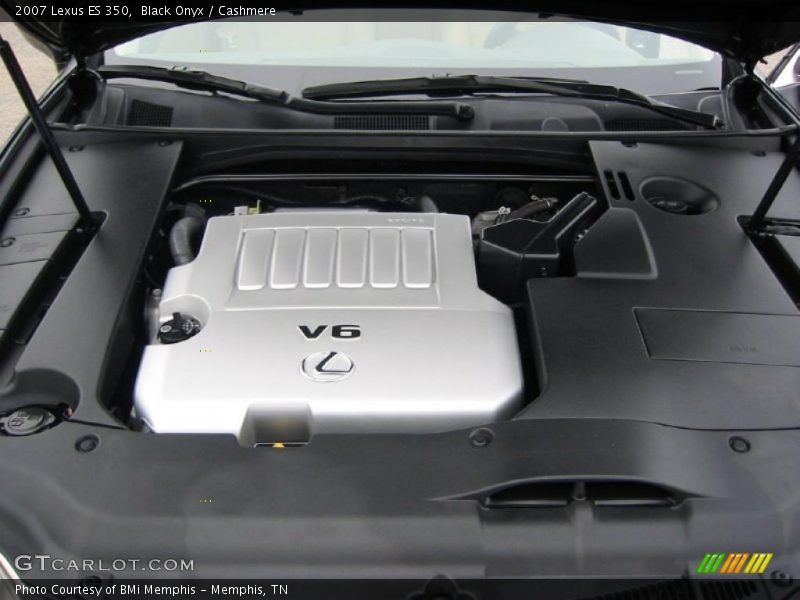 Black Onyx / Cashmere 2007 Lexus ES 350