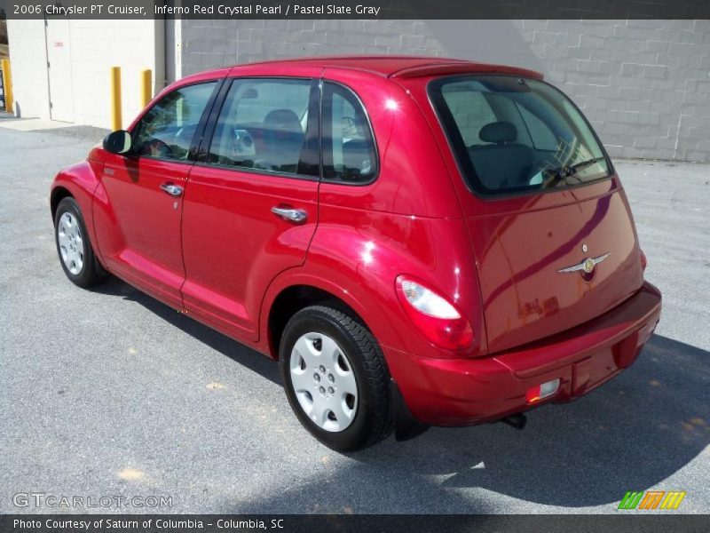 Inferno Red Crystal Pearl / Pastel Slate Gray 2006 Chrysler PT Cruiser