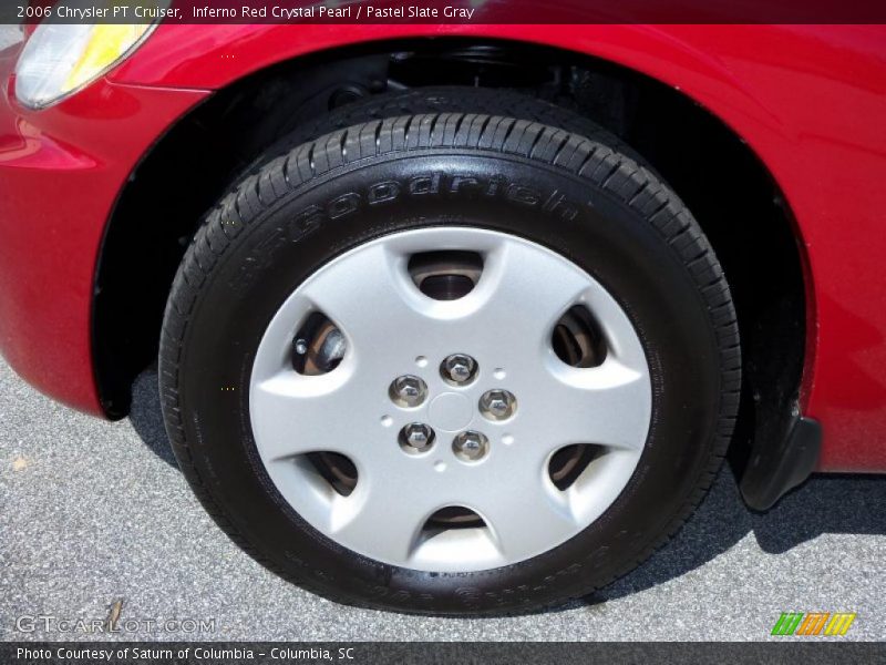 Inferno Red Crystal Pearl / Pastel Slate Gray 2006 Chrysler PT Cruiser