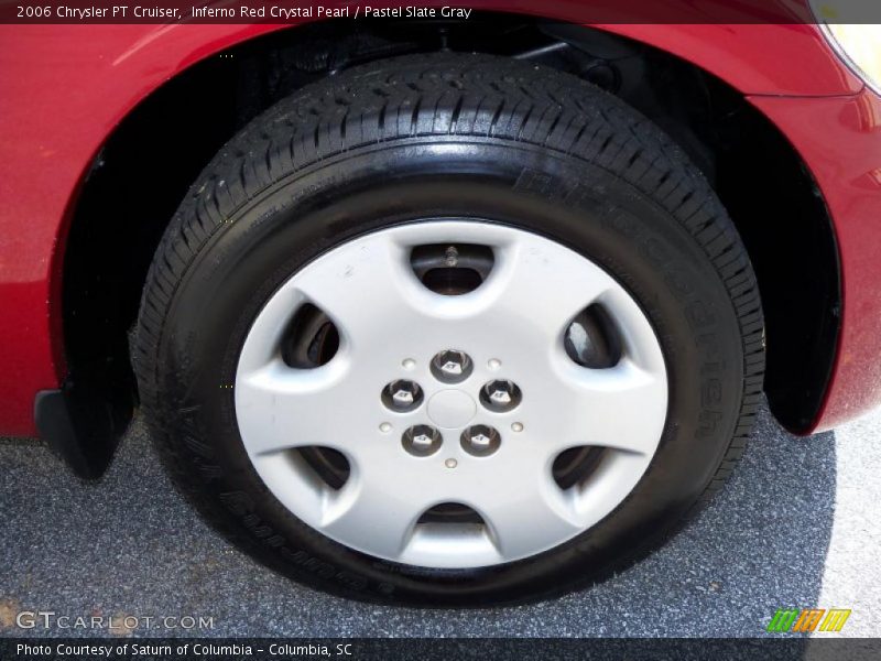 Inferno Red Crystal Pearl / Pastel Slate Gray 2006 Chrysler PT Cruiser