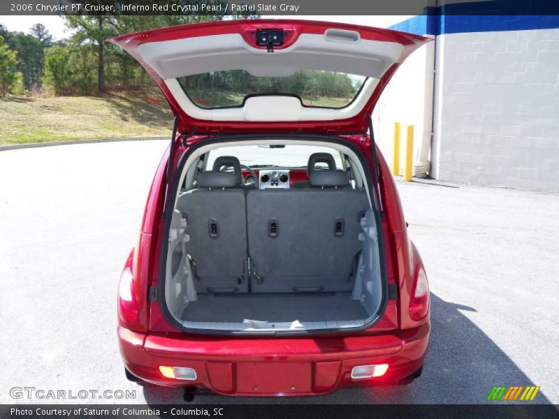 Inferno Red Crystal Pearl / Pastel Slate Gray 2006 Chrysler PT Cruiser