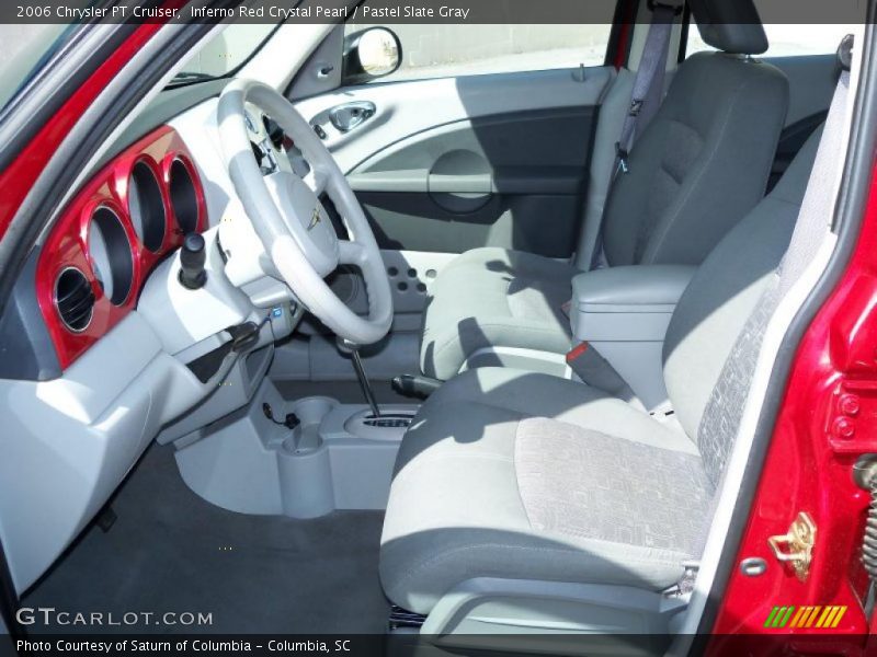 Inferno Red Crystal Pearl / Pastel Slate Gray 2006 Chrysler PT Cruiser