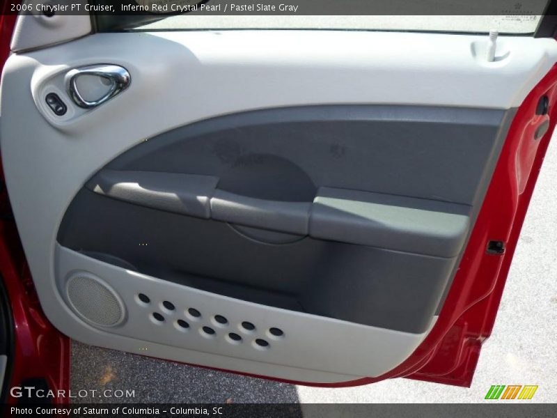 Inferno Red Crystal Pearl / Pastel Slate Gray 2006 Chrysler PT Cruiser