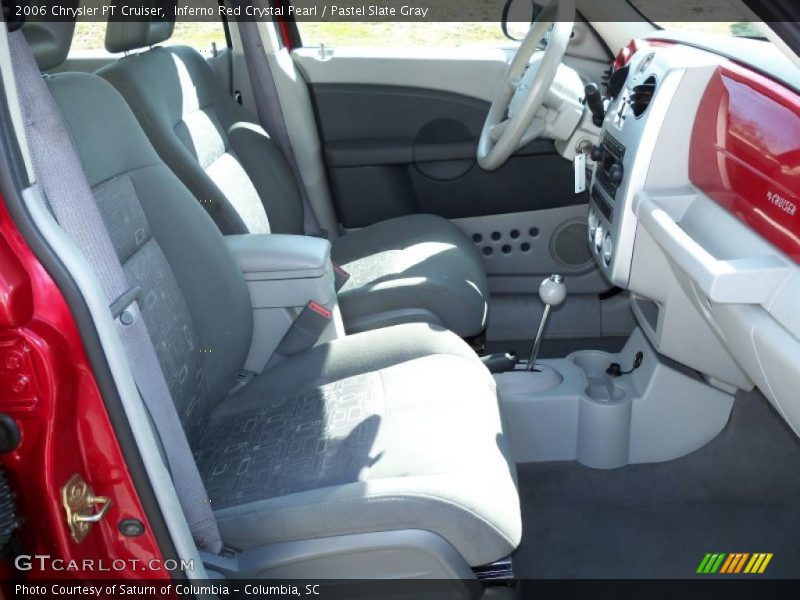 Inferno Red Crystal Pearl / Pastel Slate Gray 2006 Chrysler PT Cruiser