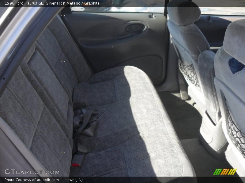 Silver Frost Metallic / Graphite 1996 Ford Taurus GL