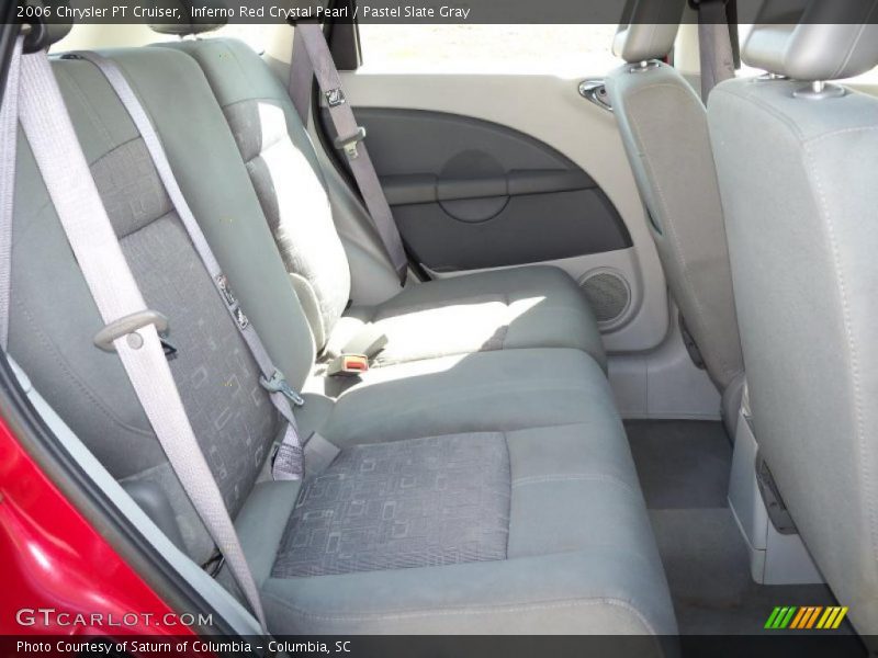 Inferno Red Crystal Pearl / Pastel Slate Gray 2006 Chrysler PT Cruiser